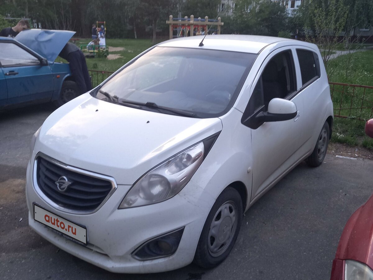 Купить б/у Ravon R2 2016-2020 1.3 AT (85 л.с.) бензин автомат в Нижнем ...