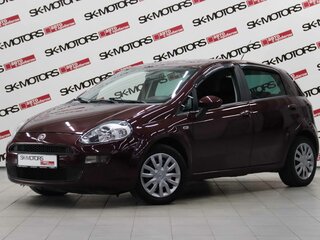 2013 Fiat Punto III Punto, красный, 590250 рублей, вид 1
