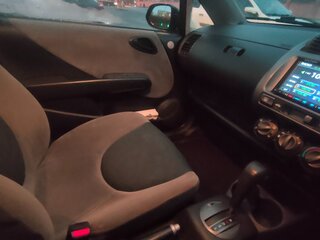 2004 Honda Fit I, чёрный, 400000 рублей, вид 4