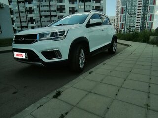 2017 Chery Tiggo 2 I, белый, 930000 рублей, вид 1