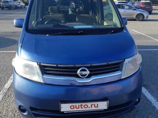 2007 Nissan Serena III (C25), синий, 1050000 рублей, вид 1