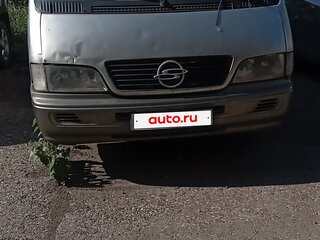 1996 SsangYong Istana I, серебристый, 250000 рублей, вид 1