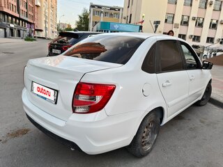 2019 Lada (ВАЗ) Granta I Рестайлинг, белый, 450000 рублей, вид 5