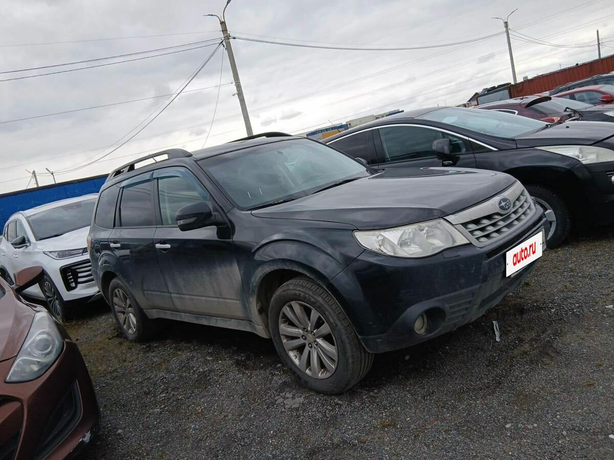 Subaru Forester III Рестайлинг