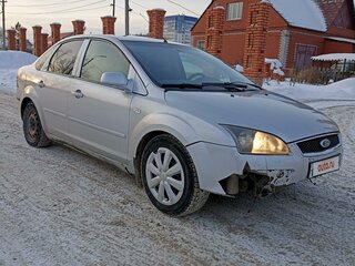 2006 Ford Focus II, серебристый, 180000 рублей, вид 1