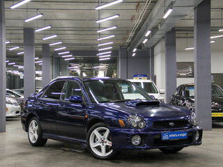 2001 Subaru Impreza II, синий, 429000 рублей, вид 1