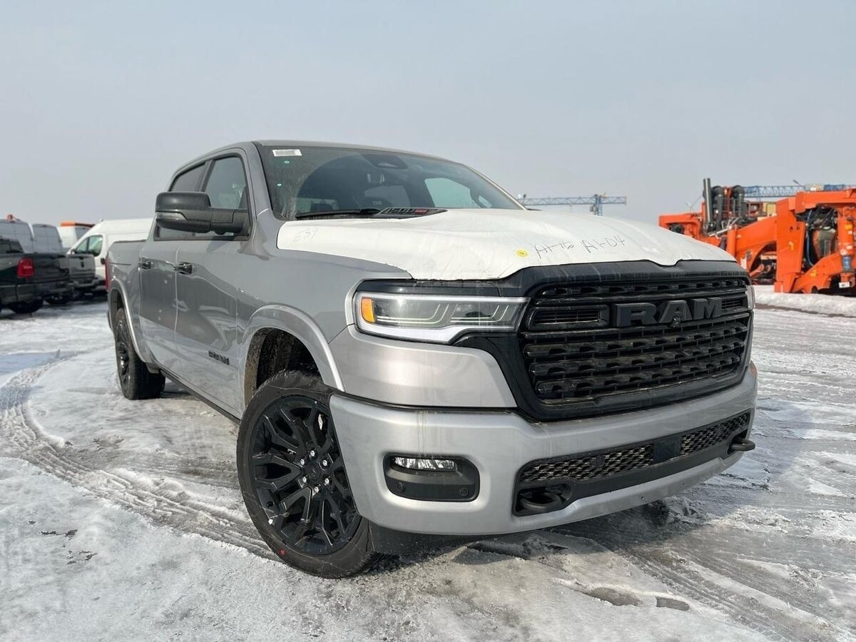 Ram 1500 Crew Cab V Рестайлинг