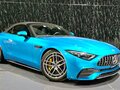 2022 Mercedes-Benz SL-Класс AMG SL 43 43 AMG IV (R232), голубой, 13900000 рублей