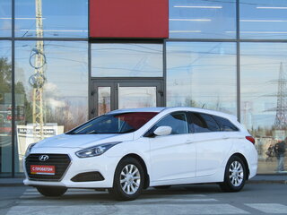 2017 Hyundai i40 I Рестайлинг, белый, 1285000 рублей, вид 1