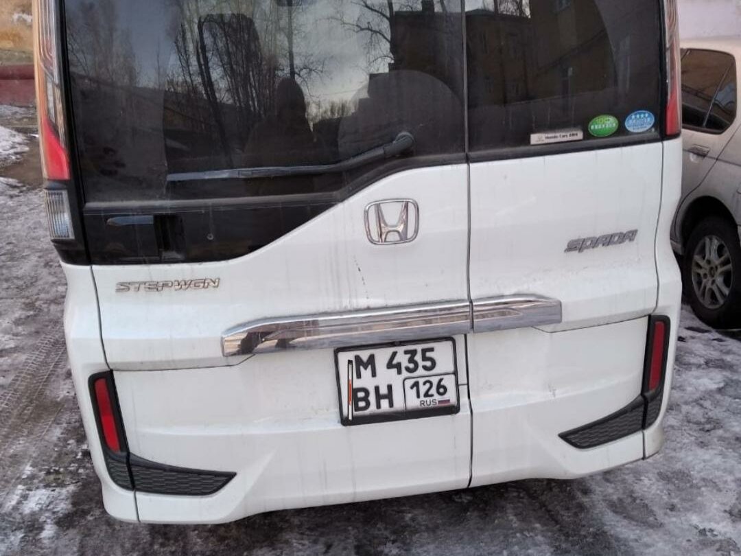 Хонда степвагон уссурийск