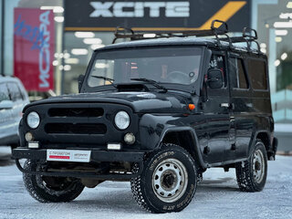 2008 УАЗ Hunter 315195, чёрный, 419000 рублей, вид 1