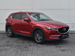 2017 Mazda CX-5 II, красный, 2125000 рублей, вид 1