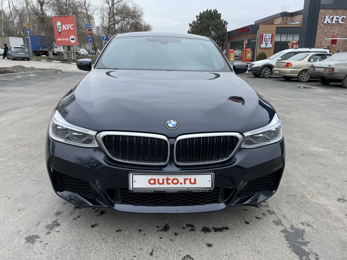Купить б/у BMW 6 серии IV (G32) 630i 2.0 AT (249 л.с.) бензин автомат в ...