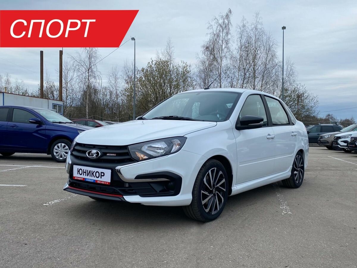Lada (ВАЗ) Granta Sport I Рестайлинг