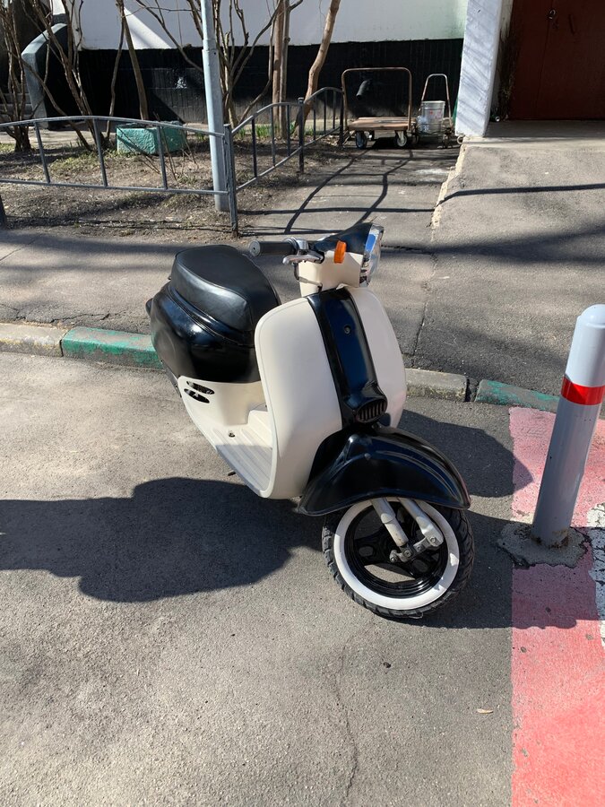 Honda giorno карбюратор