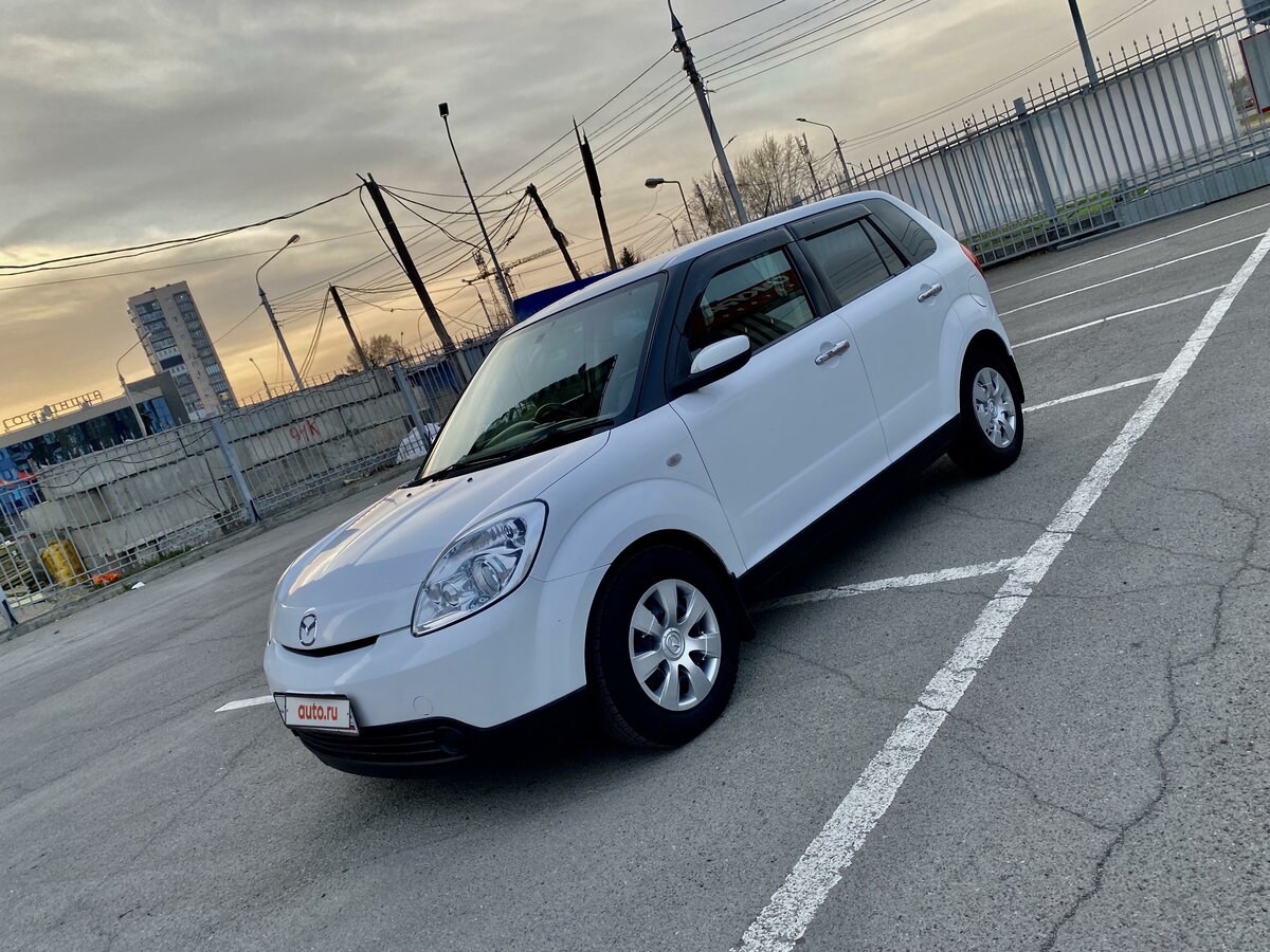 Купить б/у Mazda Verisa 2004-2015 1.5 AT (113 л.с.) бензин автомат в ...