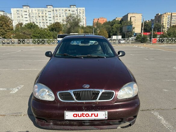 2010 ЗАЗ Chance, пурпурный, 180000 рублей