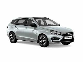 2025 Lada (ВАЗ) Vesta SW I Рестайлинг (NG), серебристый, 2054000 рублей, вид 1
