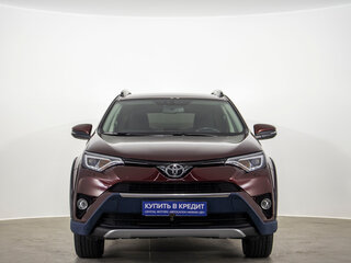 2017 Toyota RAV4 IV (XA40) Рестайлинг, красный, 2549000 рублей, вид 1