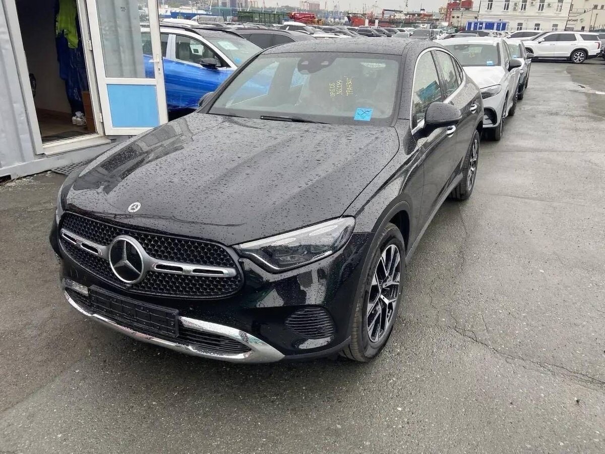 Mercedes-Benz GLC Coupe 300 II (C254)
