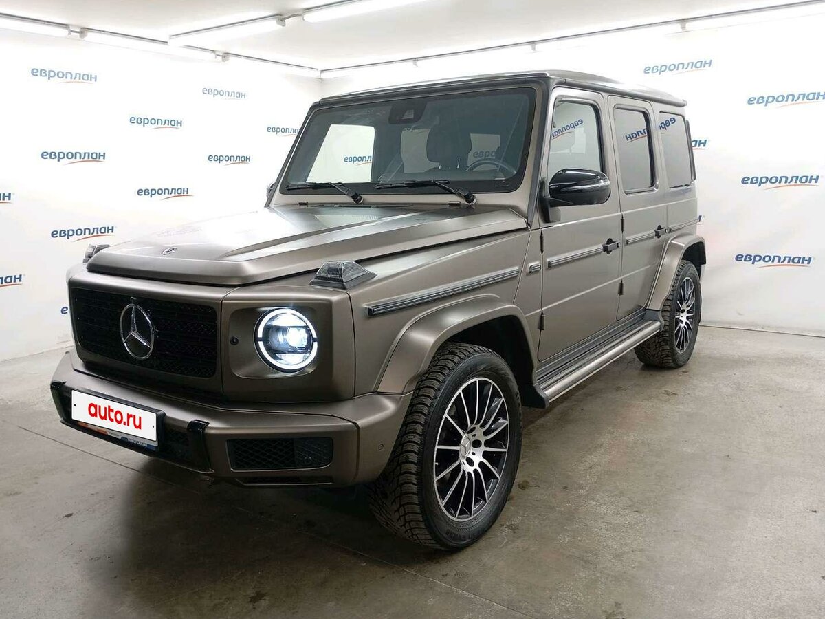 Mercedes-Benz G-Класс 350 d III (W463)