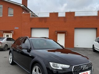 2019 Audi A4 allroad V (B9), чёрный, 3500000 рублей, вид 1