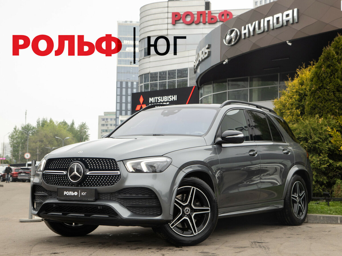 Mercedes-Benz GLE 300 d II (V167)