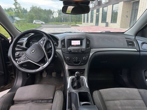 2013 Opel Insignia I Рестайлинг, коричневый, 700000 рублей - вид 12