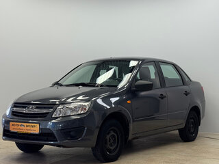 2016 Lada (ВАЗ) Granta I, серый, 450000 рублей, вид 1