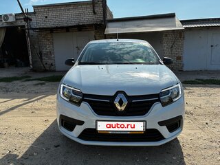 2019 Renault Logan II Рестайлинг, белый, 750000 рублей, вид 2