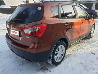 2018 Suzuki SX4 II (S-Cross) Рестайлинг, коричневый, 1750000 рублей, вид 4