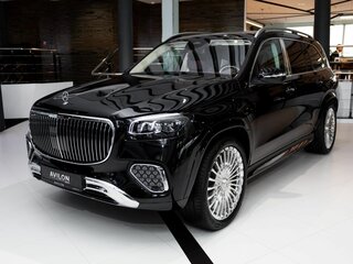 2025 Mercedes-Benz Maybach GLS 600 I Рестайлинг, чёрный, 28900000 рублей, вид 1