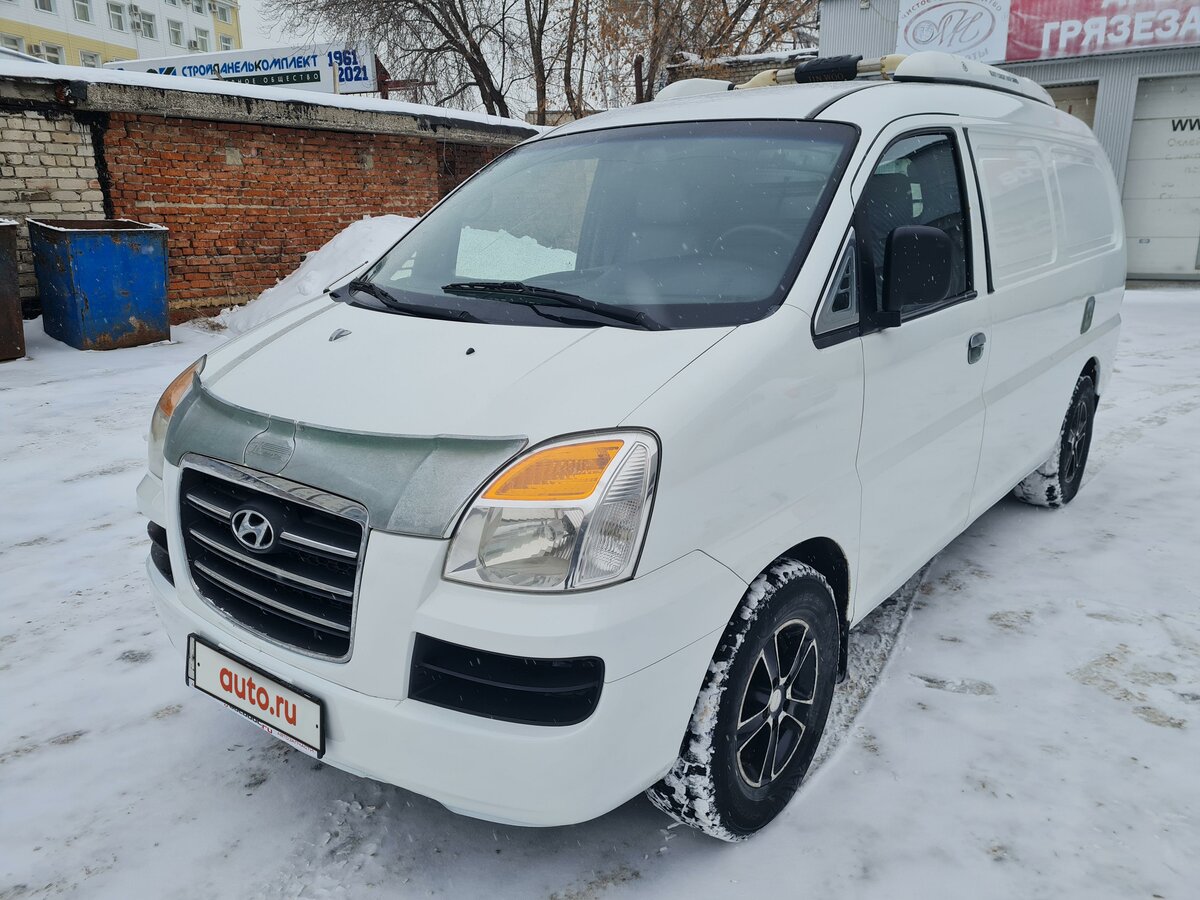 2007 Hyundai Starex I Рестайлинг 2, белый, 515000 рублей - вид 1