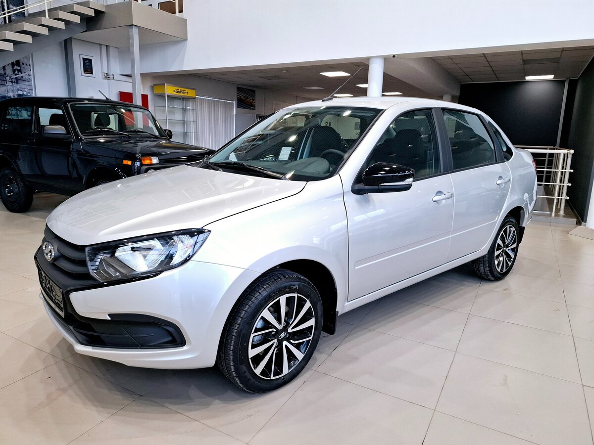 Lada (ВАЗ) Granta I Рестайлинг