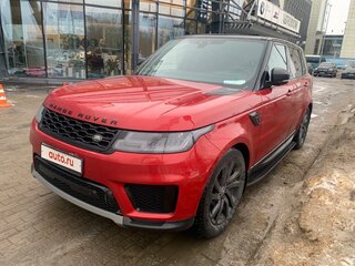 2019 Land Rover Range Rover Sport II Рестайлинг, красный, 6719000 рублей, вид 1