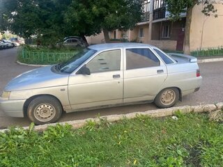 2002 Lada (ВАЗ) 2110, серебристый, 70000 рублей, вид 1