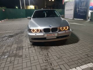 2000 BMW 5 серии 528i IV (E39), серебристый, 350000 рублей, вид 1
