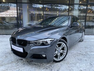 2018 BMW 3 серии 316d VI (F3x) Рестайлинг, серый, 2220000 рублей, вид 1
