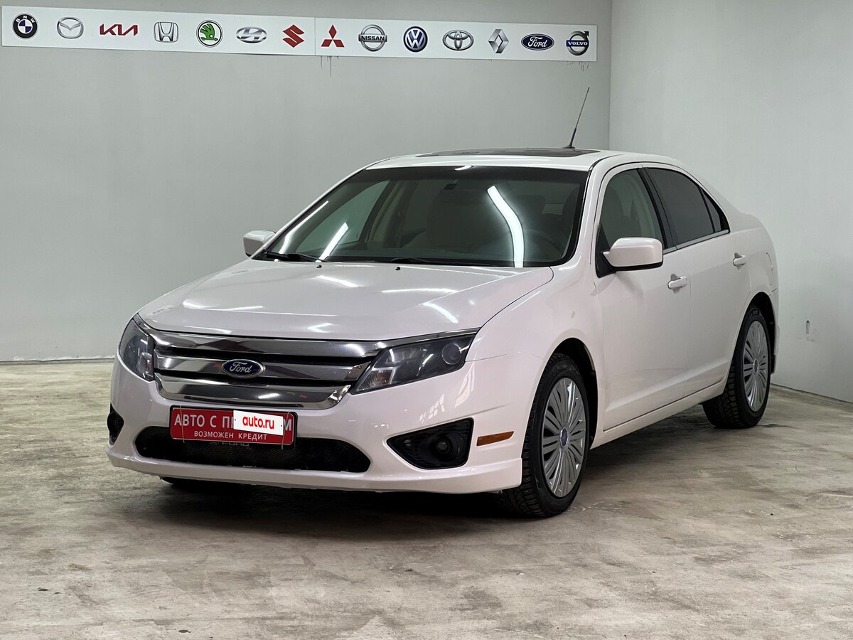 Ford Fusion (North America) I Рестайлинг