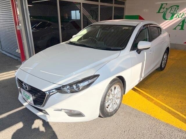 Mazda Axela III Рестайлинг