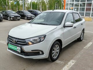 2019 Lada (ВАЗ) Granta I Рестайлинг, белый, 505600 рублей, вид 1