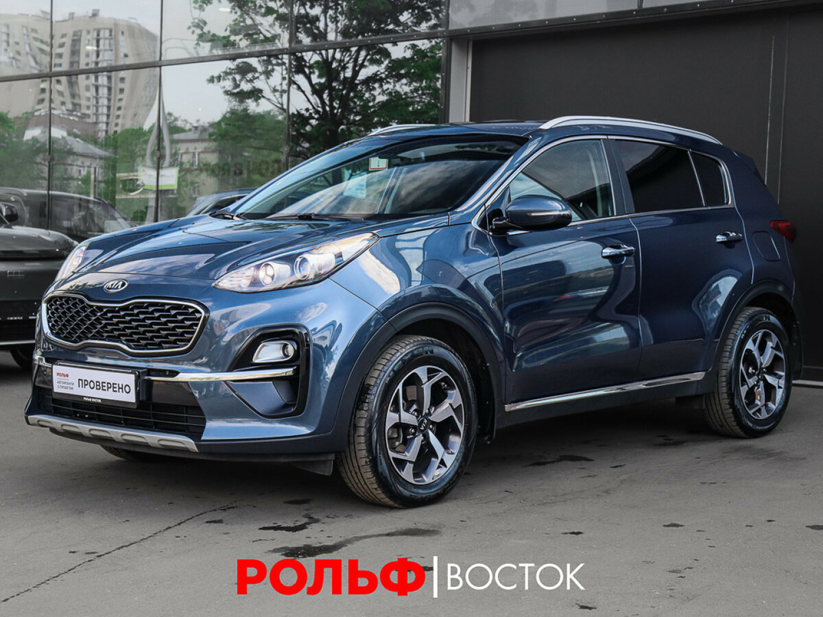 Kia Sportage IV Рестайлинг