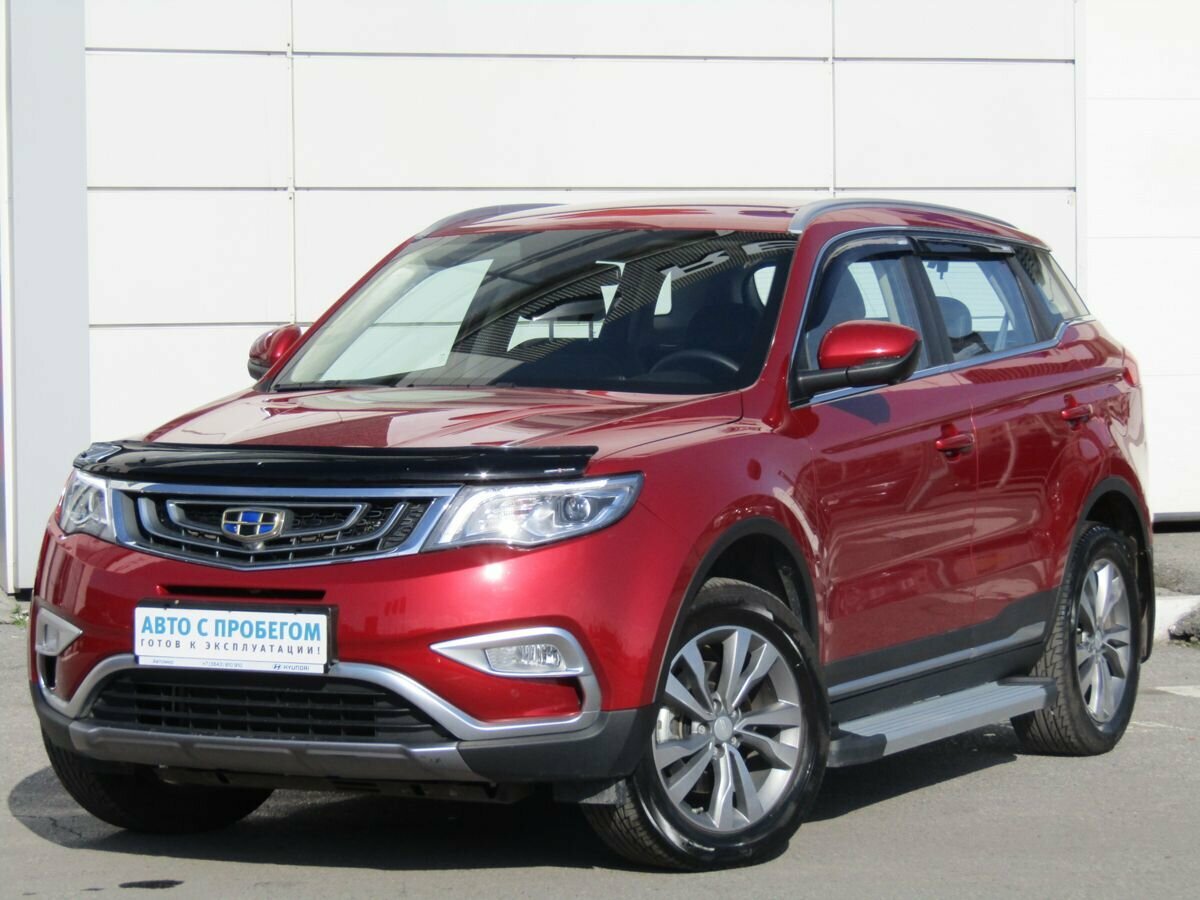 Купить б/у Geely Atlas I 2.4 AT (149 л.с.) бензин автомат в ...