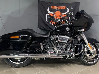 2021 Harley-Davidson Road Glide, чёрный, 2600000 рублей, вид 1