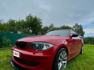 2011 BMW 1 серии 116i I (E81/E82/E87/E88) Рестайлинг, красный, 850000 рублей, вид 1