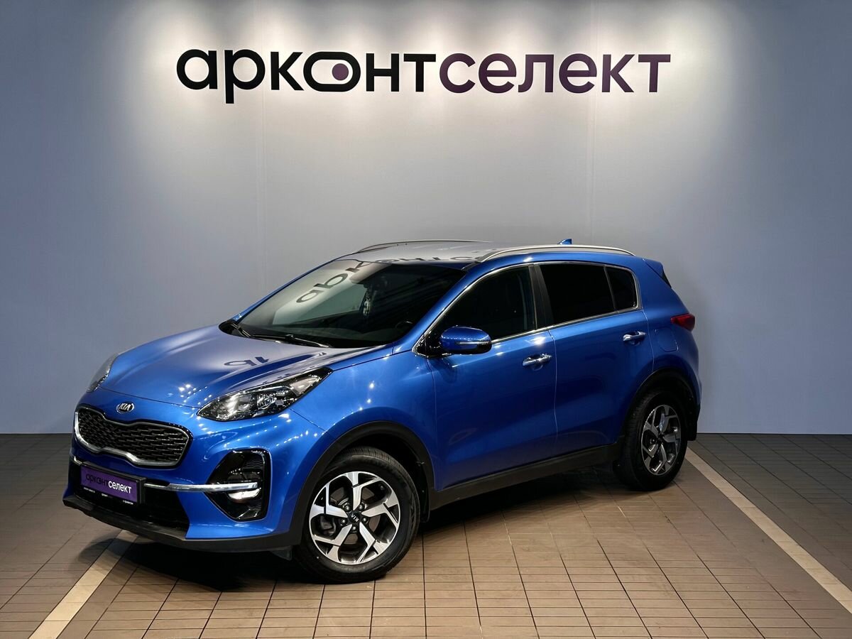 Kia Sportage IV Рестайлинг