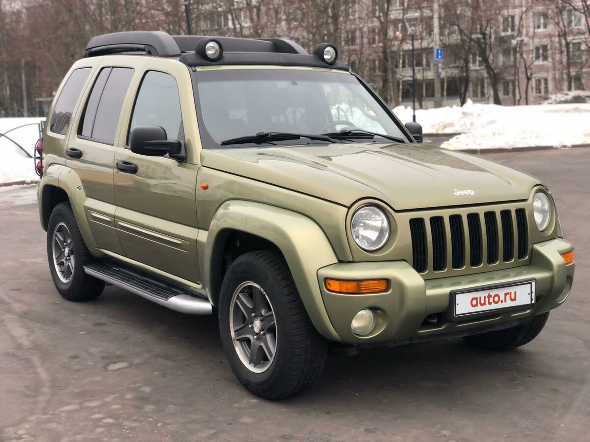 Jeep Cherokee 3