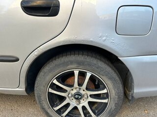 2005 Hyundai Accent ТагАЗ II, серебристый, 270000 рублей, вид 5