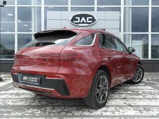 2021 Genesis GV70 I, красный, 4199000 рублей, вид 4