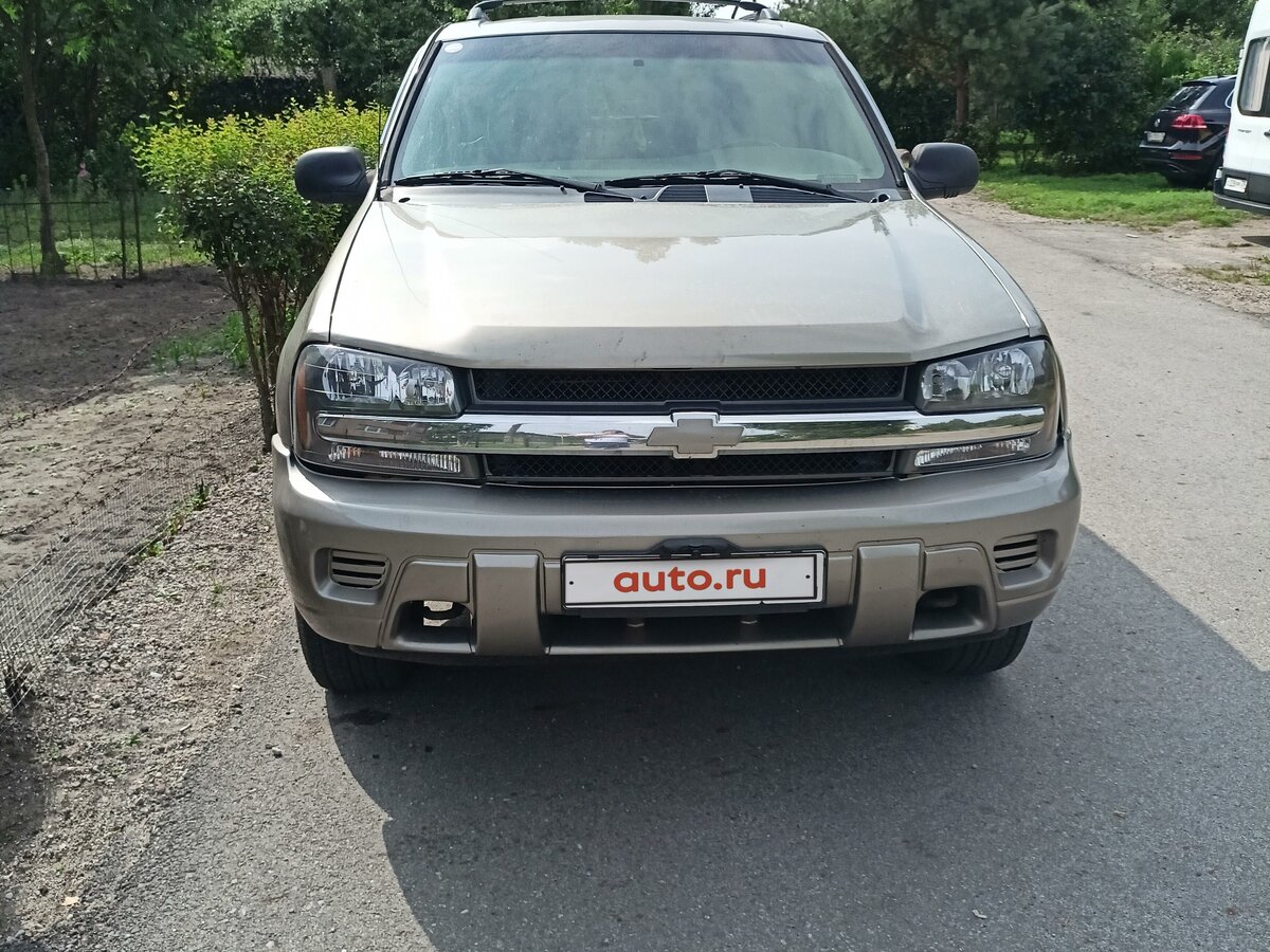 Купить б/у Chevrolet TrailBlazer I 4.2 AT (273 л.с.) 4WD бензин автомат ...